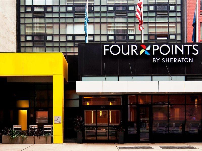 Four Points By Sheraton Midtown - Times Square Hotel New York Bagian luar foto