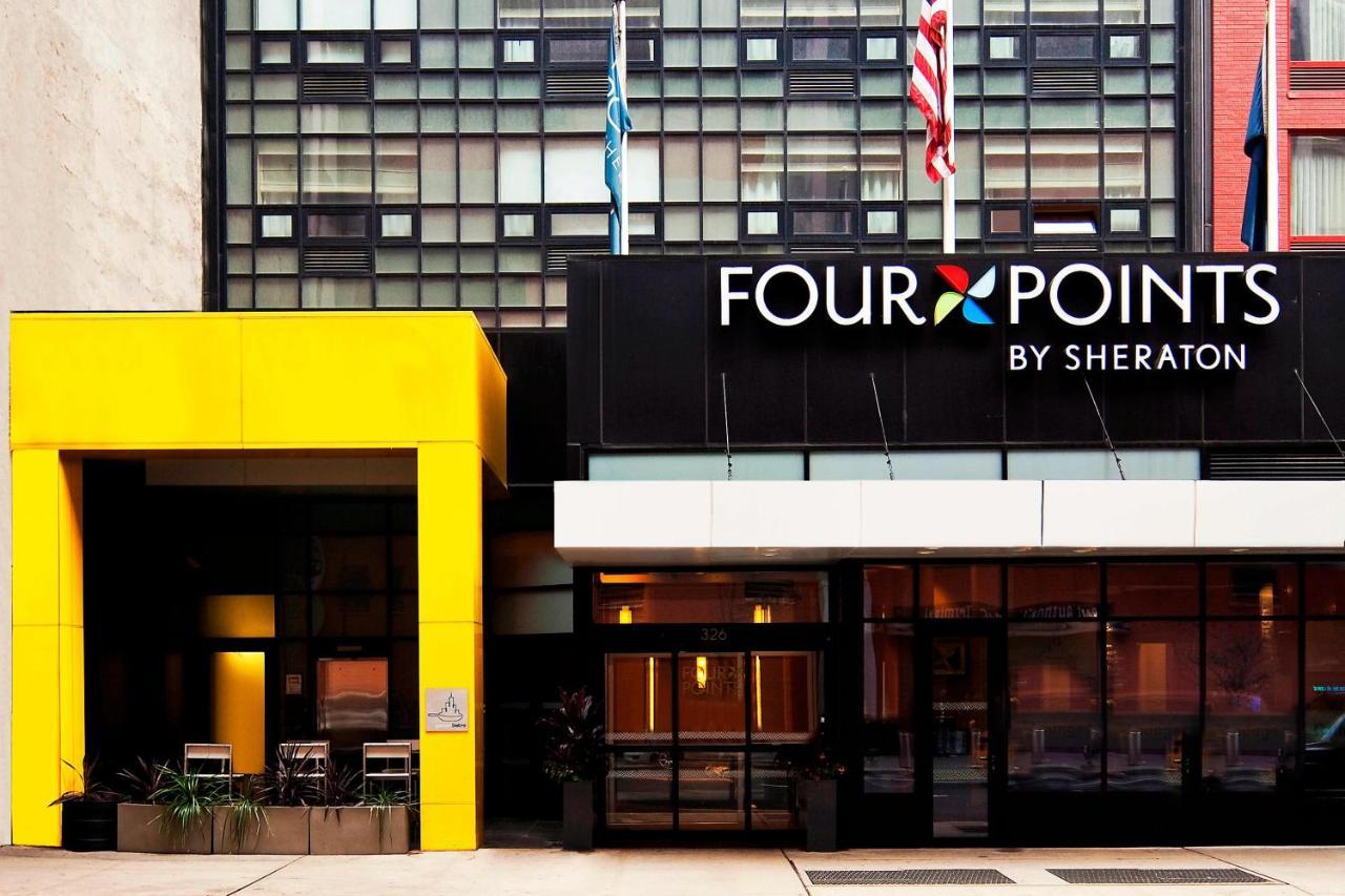 Four Points By Sheraton Midtown - Times Square Hotel New York Bagian luar foto