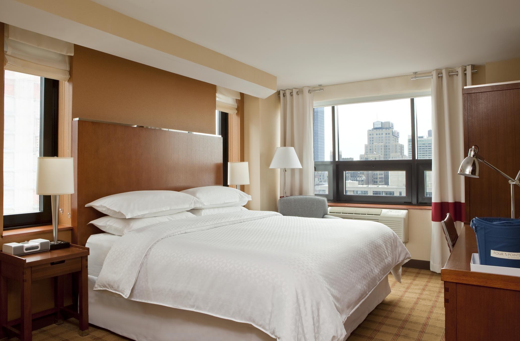 Four Points By Sheraton Midtown - Times Square Hotel New York Bagian luar foto