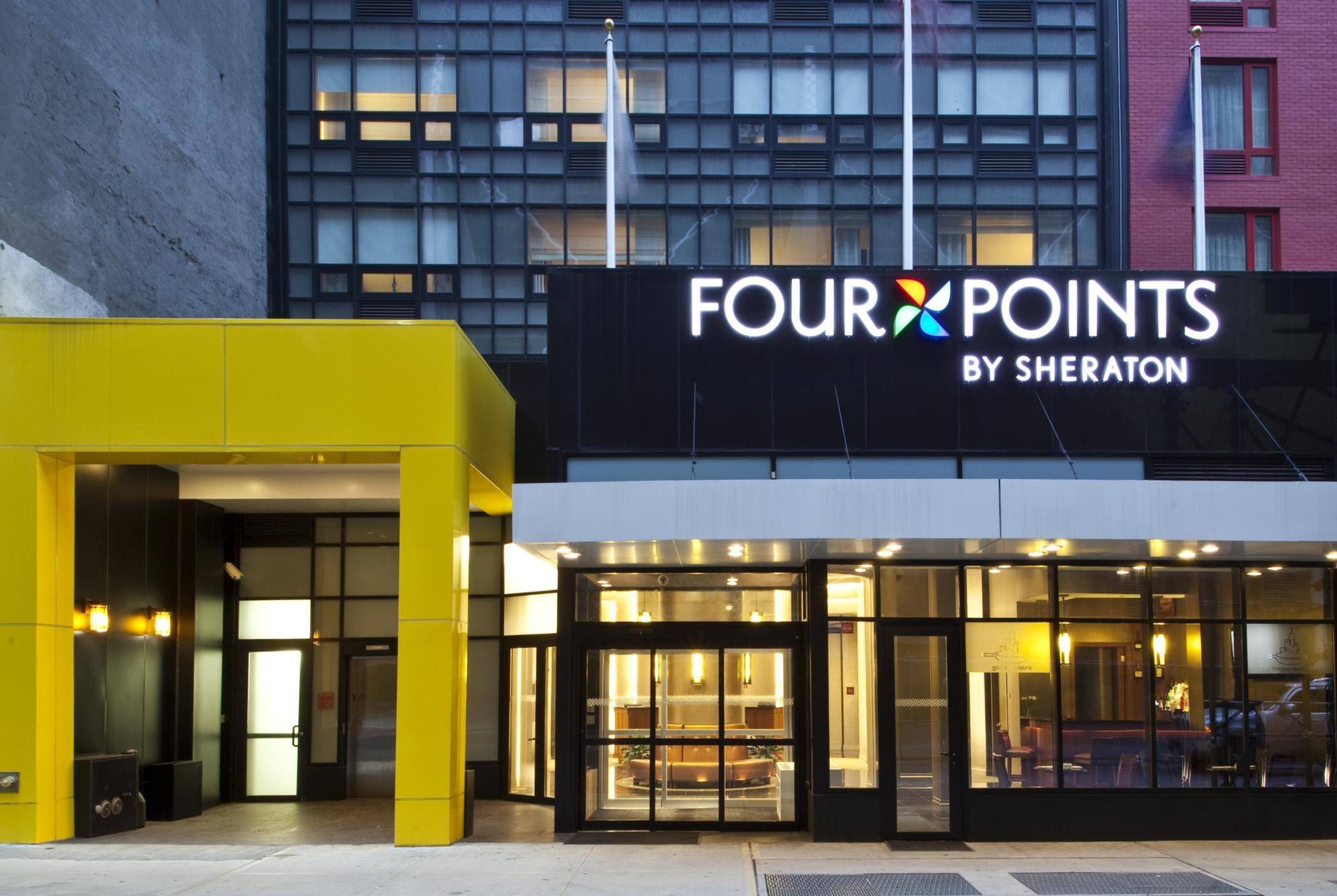 Four Points By Sheraton Midtown - Times Square Hotel New York Bagian luar foto