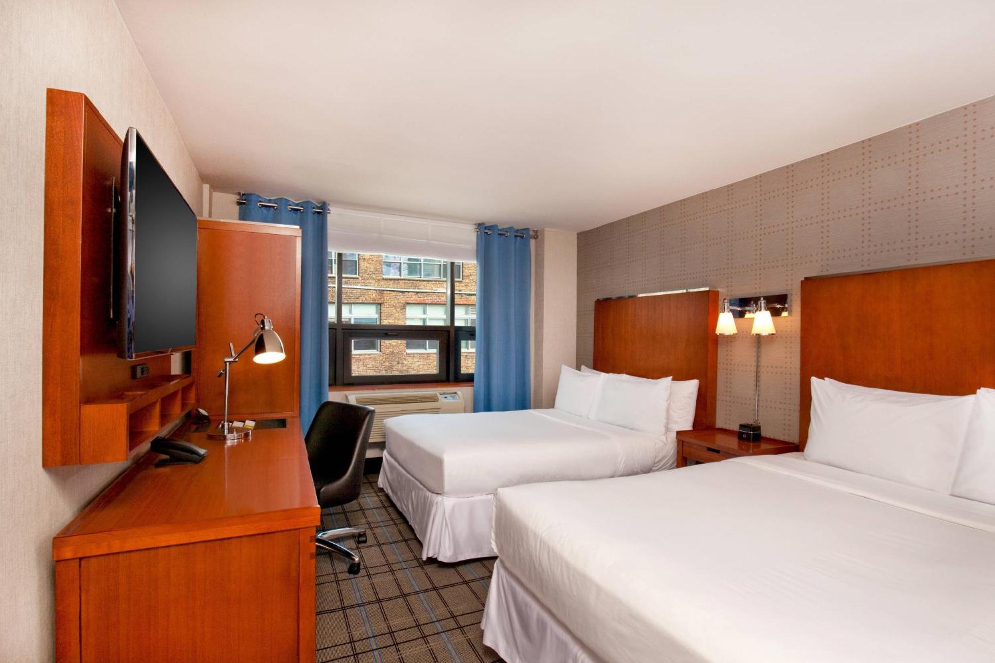 Four Points By Sheraton Midtown - Times Square Hotel New York Bagian luar foto