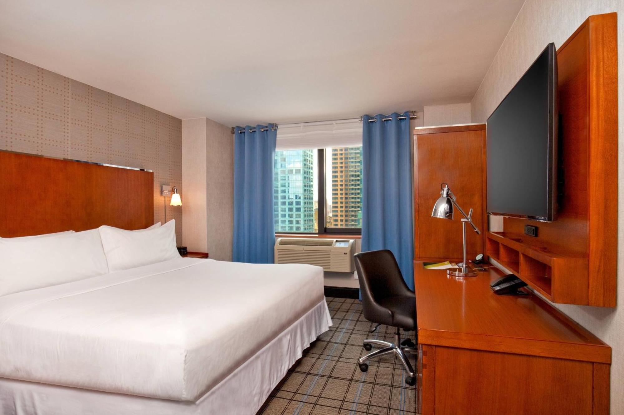 Four Points By Sheraton Midtown - Times Square Hotel New York Bagian luar foto