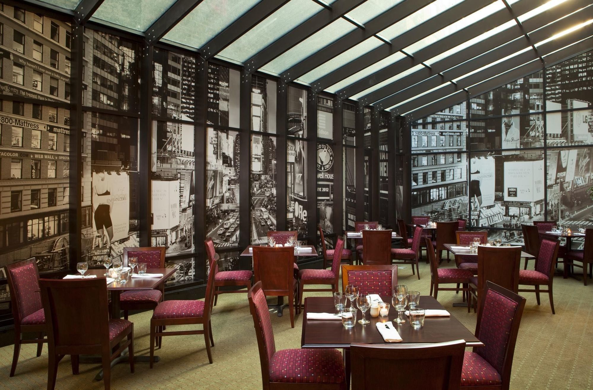 Four Points By Sheraton Midtown - Times Square Hotel New York Restoran foto