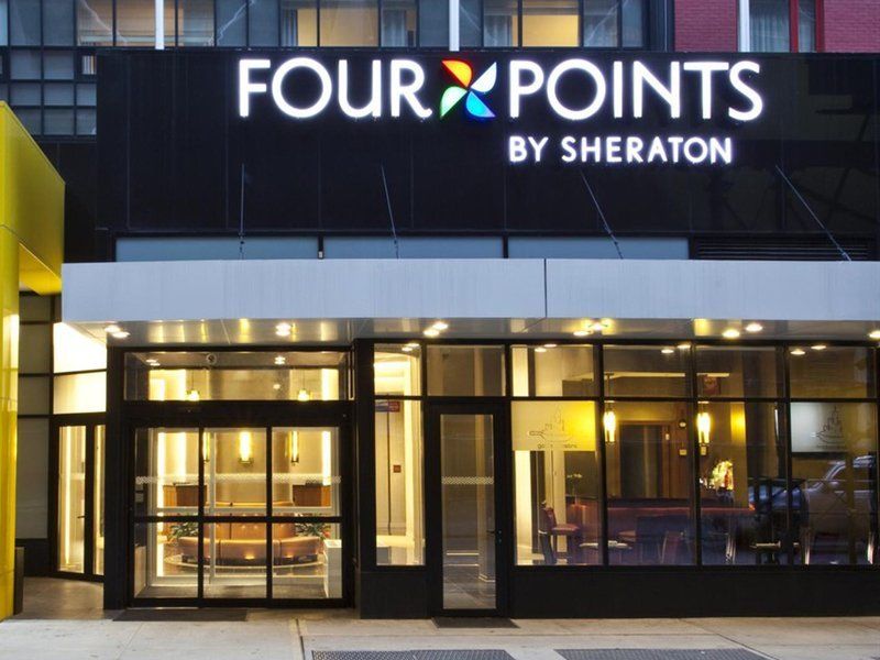 Four Points By Sheraton Midtown - Times Square Hotel New York Bagian luar foto