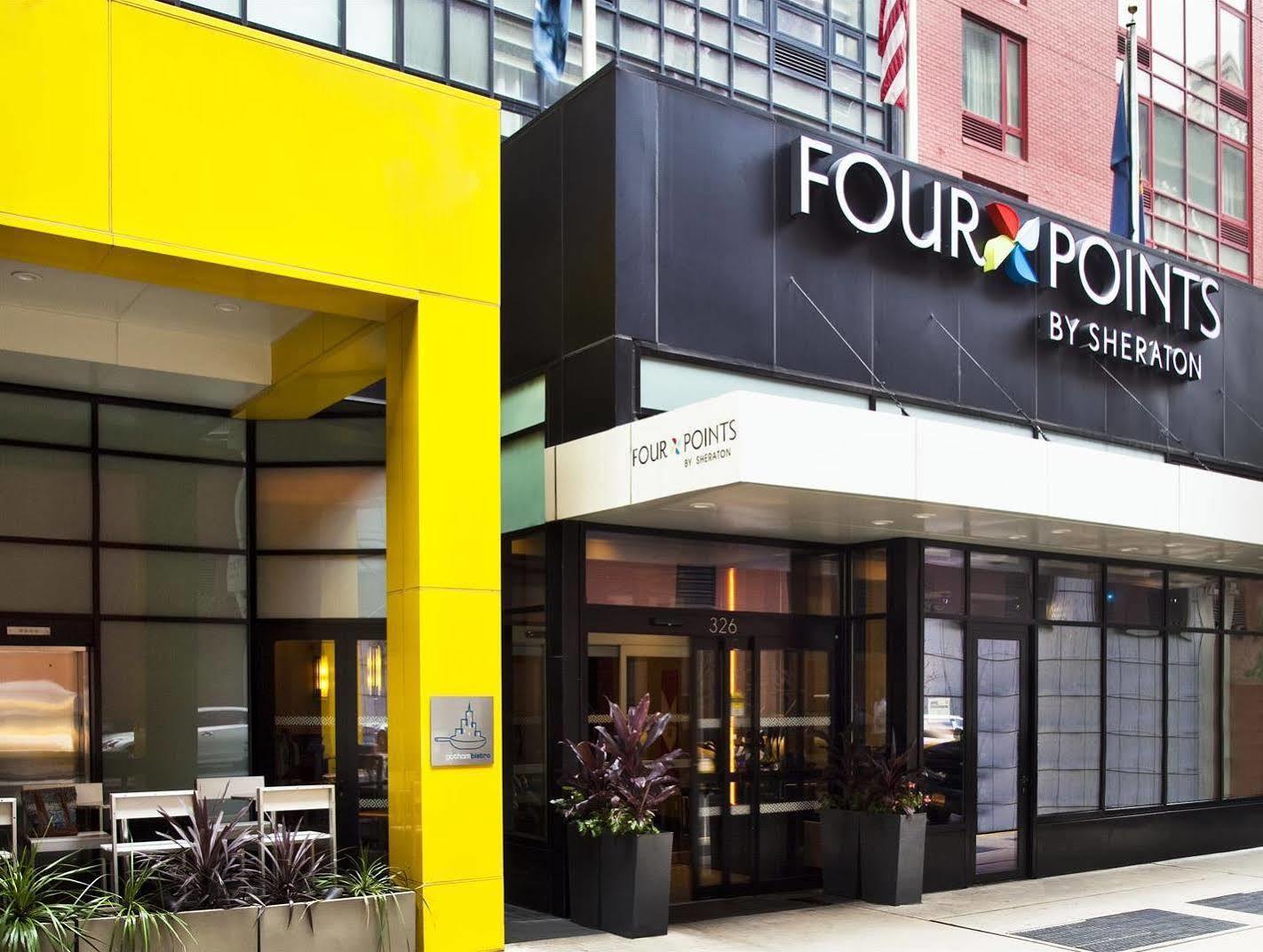 Four Points By Sheraton Midtown - Times Square Hotel New York Bagian luar foto