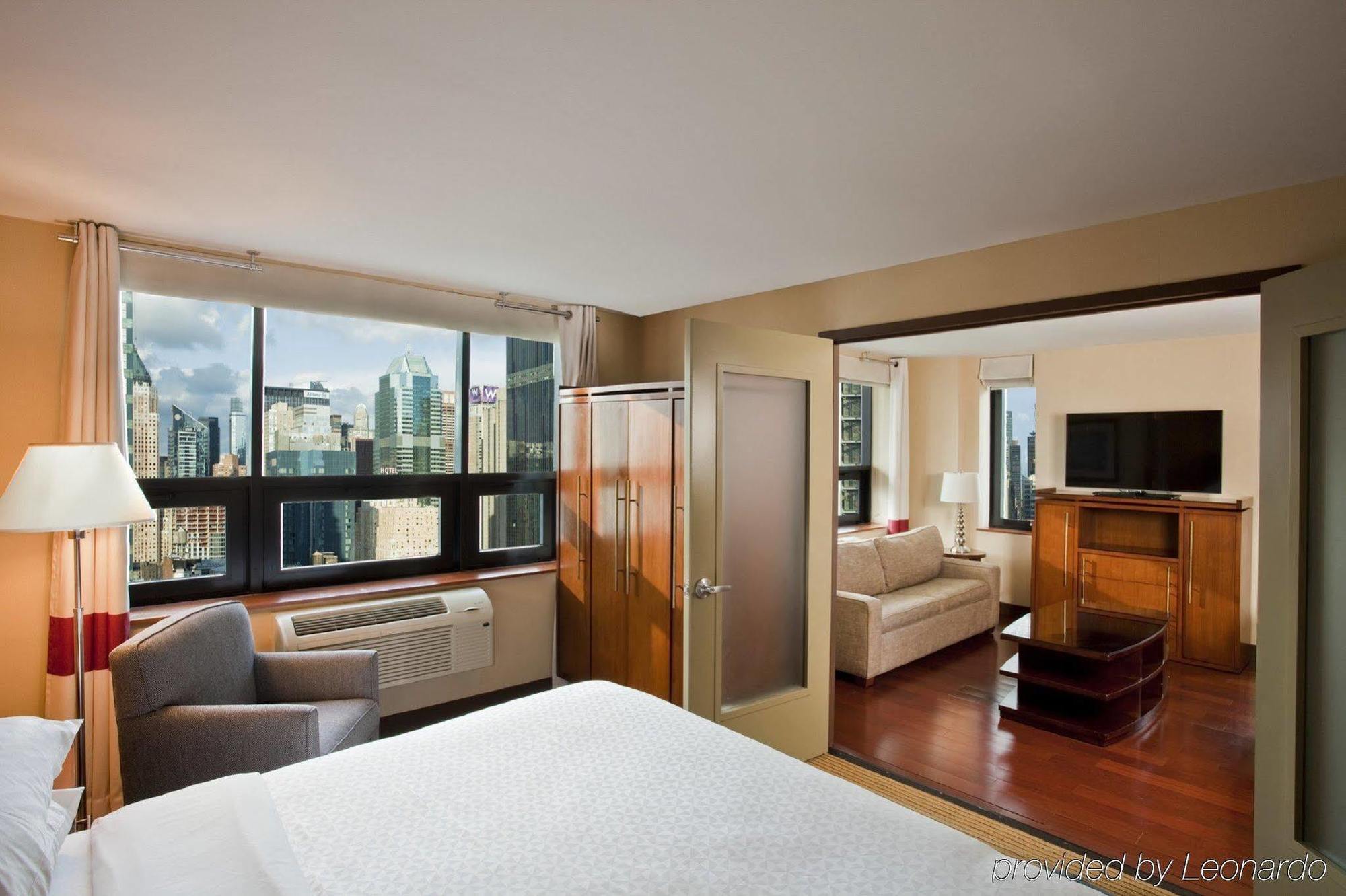 Four Points By Sheraton Midtown - Times Square Hotel New York Bagian luar foto