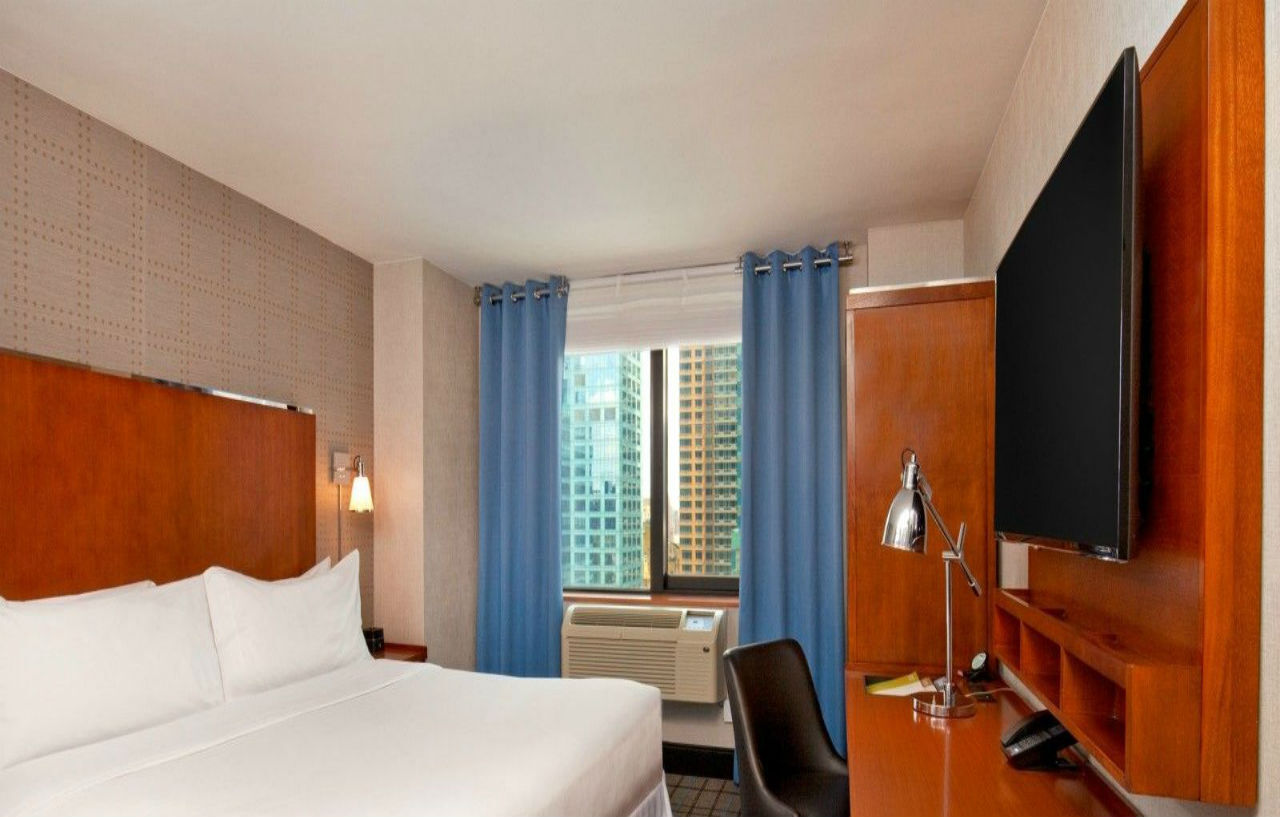 Four Points By Sheraton Midtown - Times Square Hotel New York Bagian luar foto