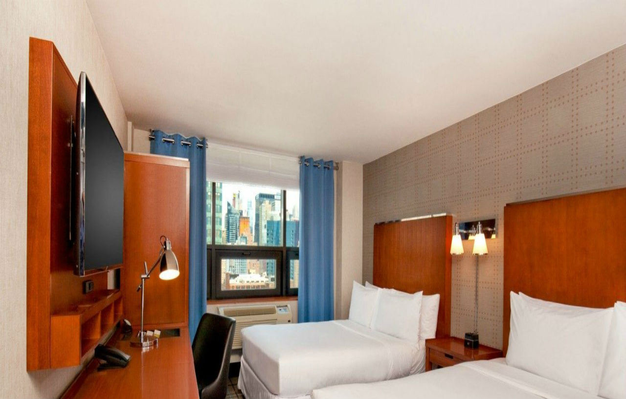 Four Points By Sheraton Midtown - Times Square Hotel New York Bagian luar foto