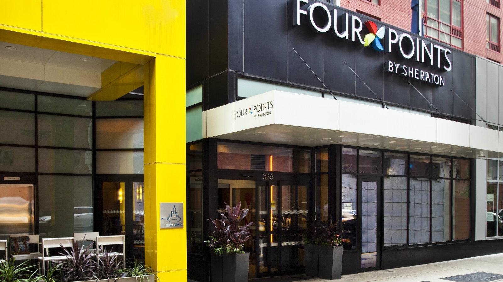 Four Points By Sheraton Midtown - Times Square Hotel New York Bagian luar foto